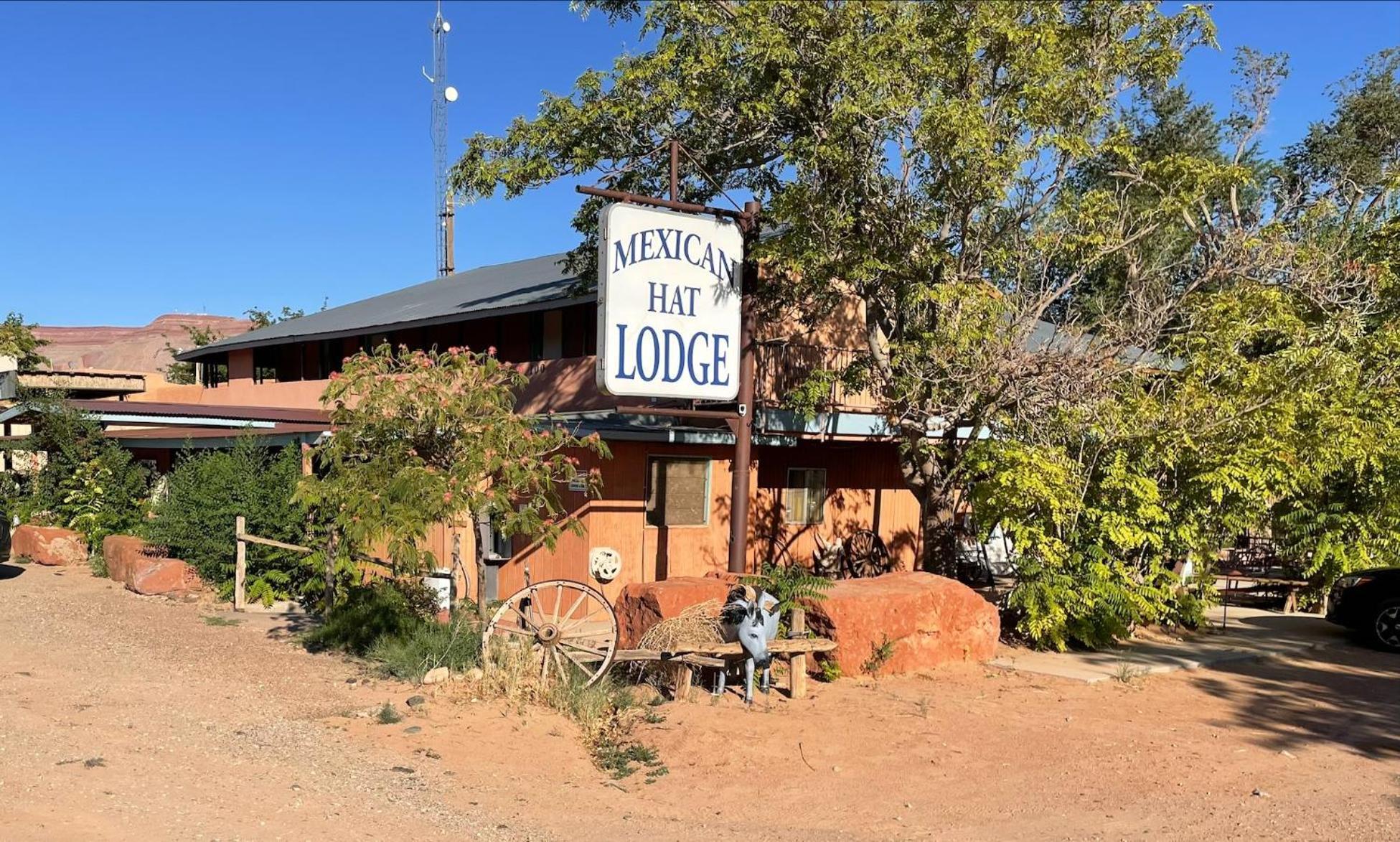 Mexican Hat Lodge Esterno foto