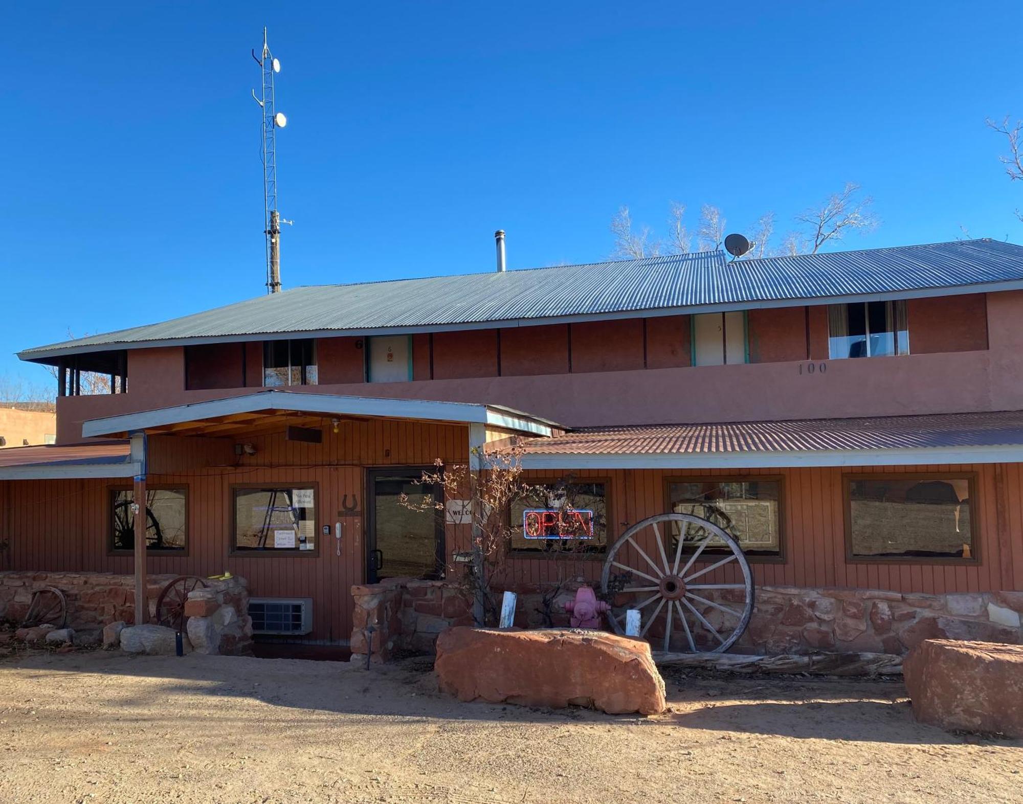Mexican Hat Lodge Esterno foto