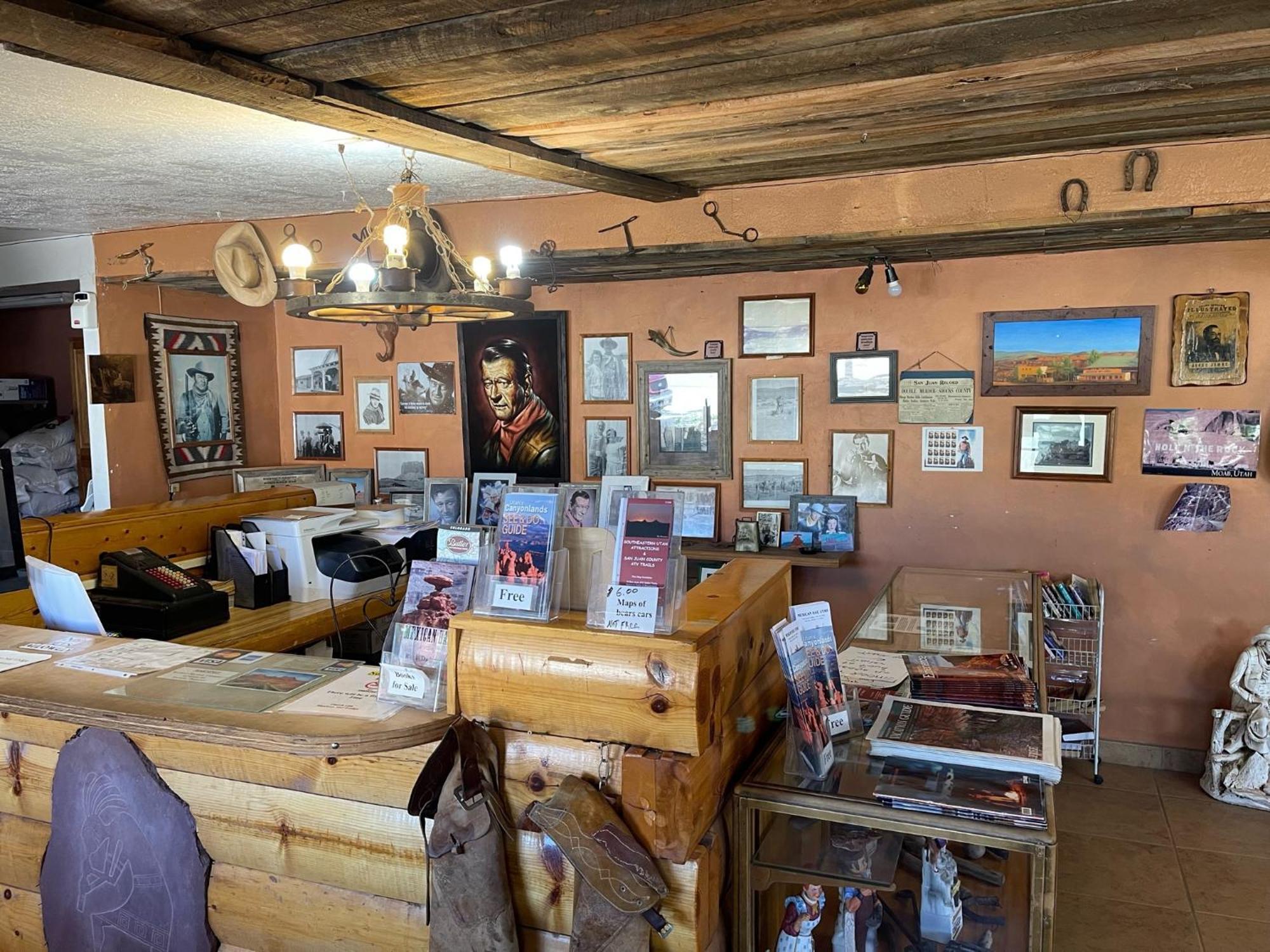 Mexican Hat Lodge Esterno foto