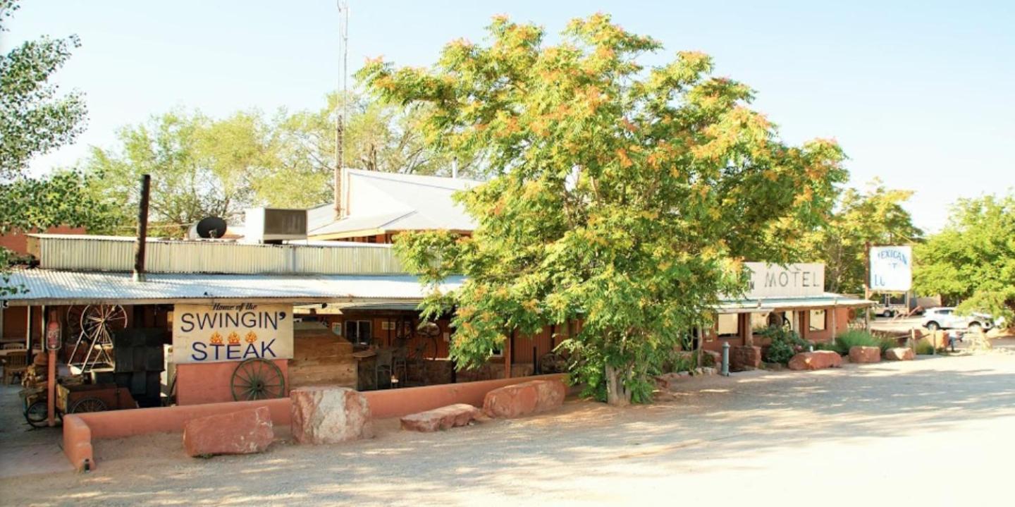 Mexican Hat Lodge Esterno foto